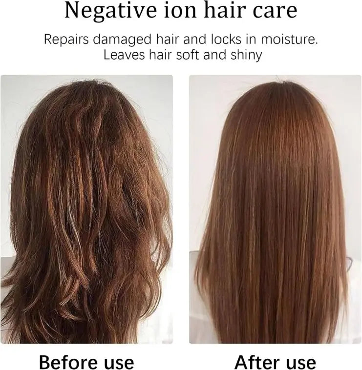 Hair Straightener Brush - Sahult Bazar
