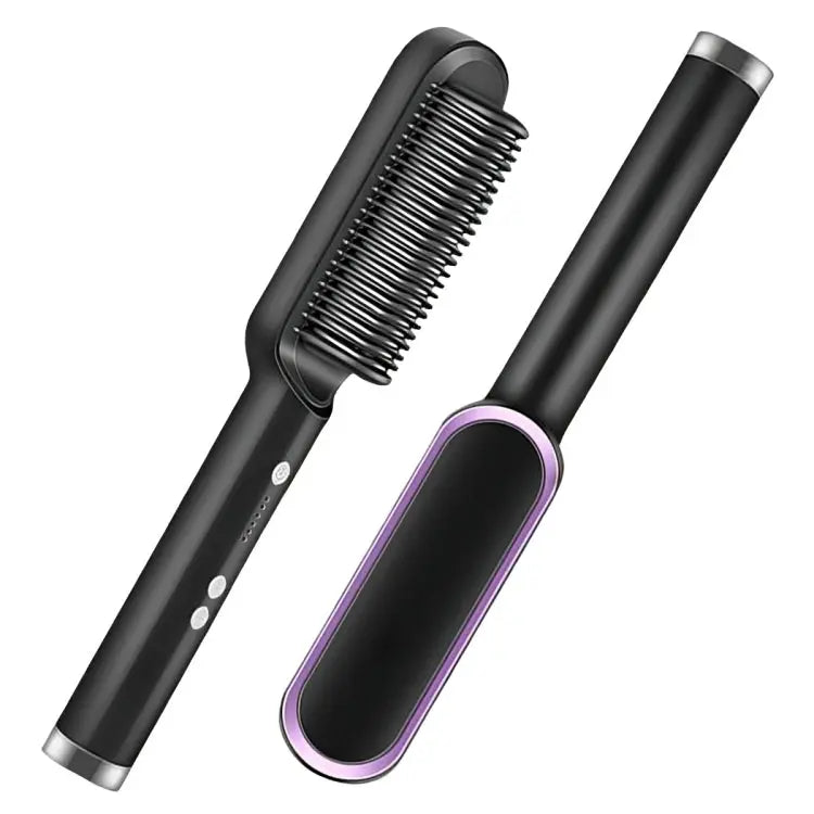 Hair Straightener Brush - Sahult Bazar