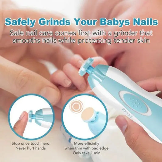 Electric Baby Nail Trimmer - Sahult Bazar